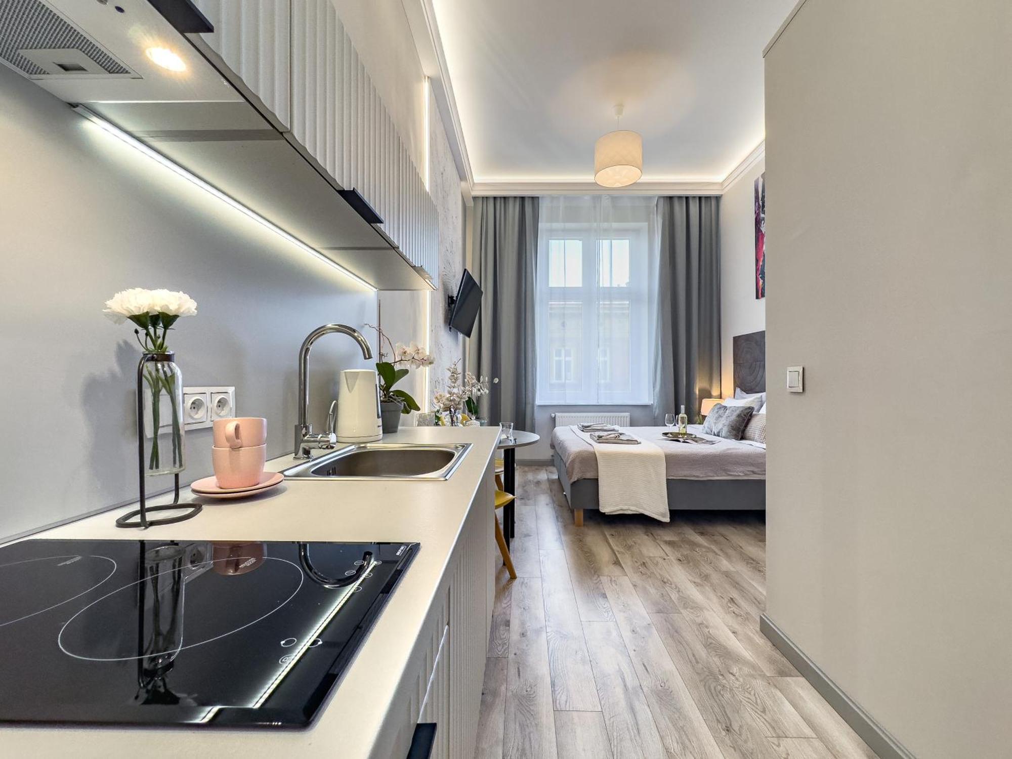 Ferienwohnung Apartament Queen W Sercu Krakowskiego Kazimierza Exterior foto