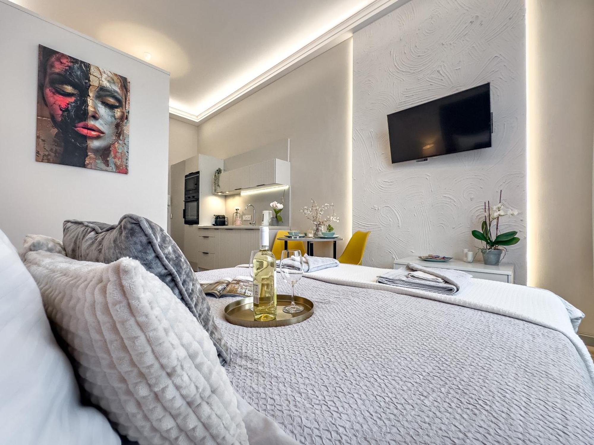 Ferienwohnung Apartament Queen W Sercu Krakowskiego Kazimierza Exterior foto