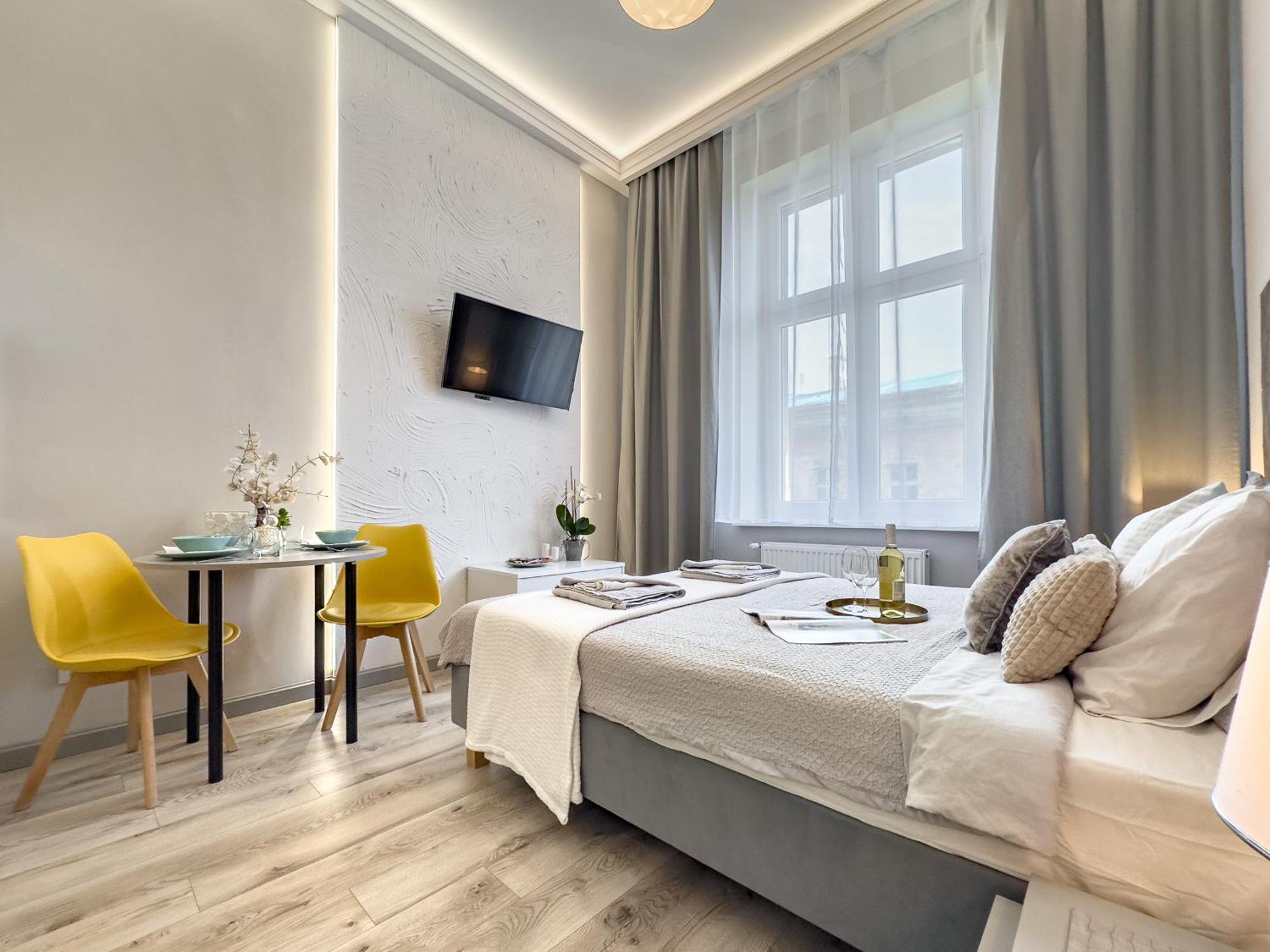 Ferienwohnung Apartament Queen W Sercu Krakowskiego Kazimierza Exterior foto