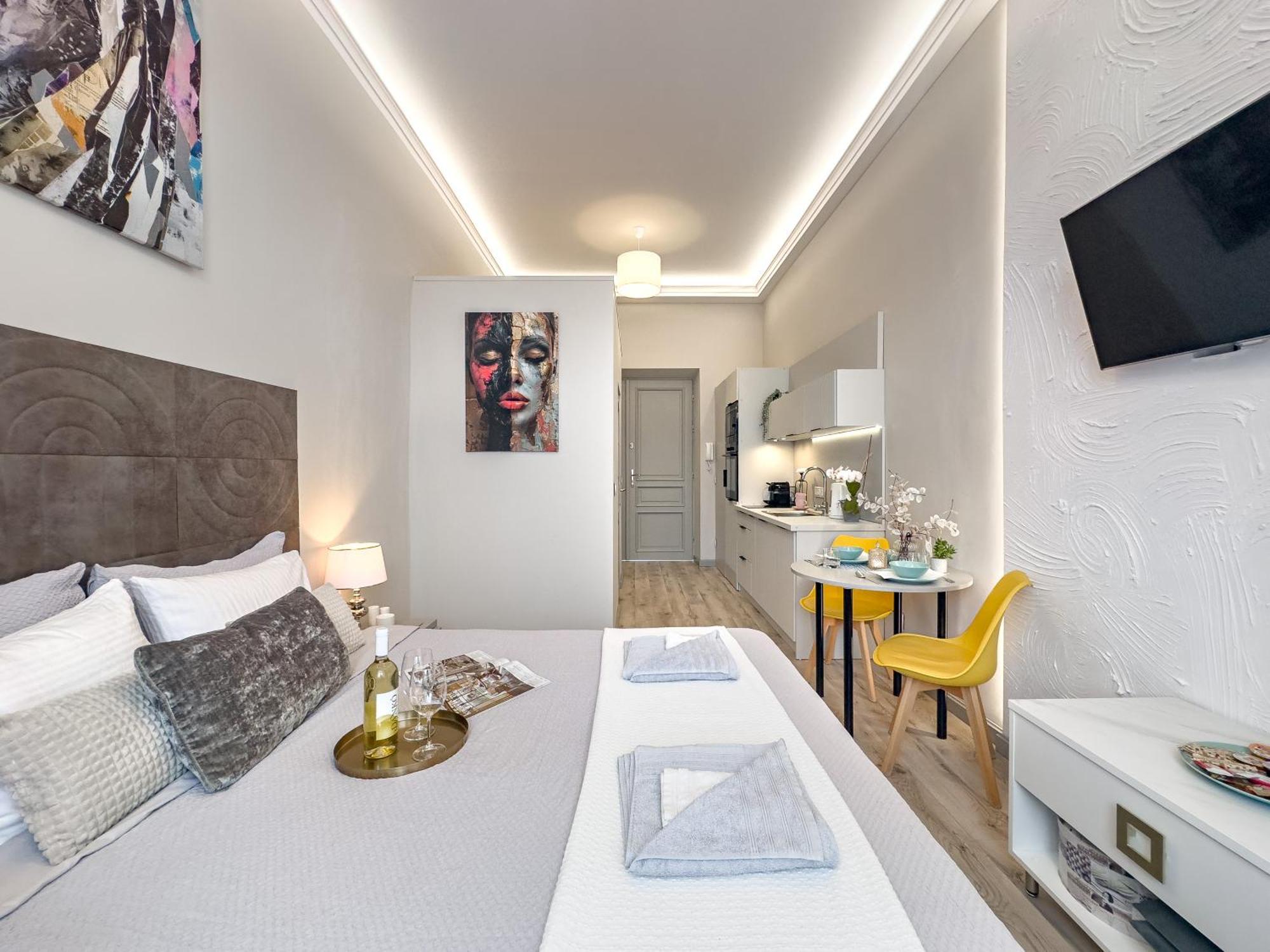Ferienwohnung Apartament Queen W Sercu Krakowskiego Kazimierza Exterior foto
