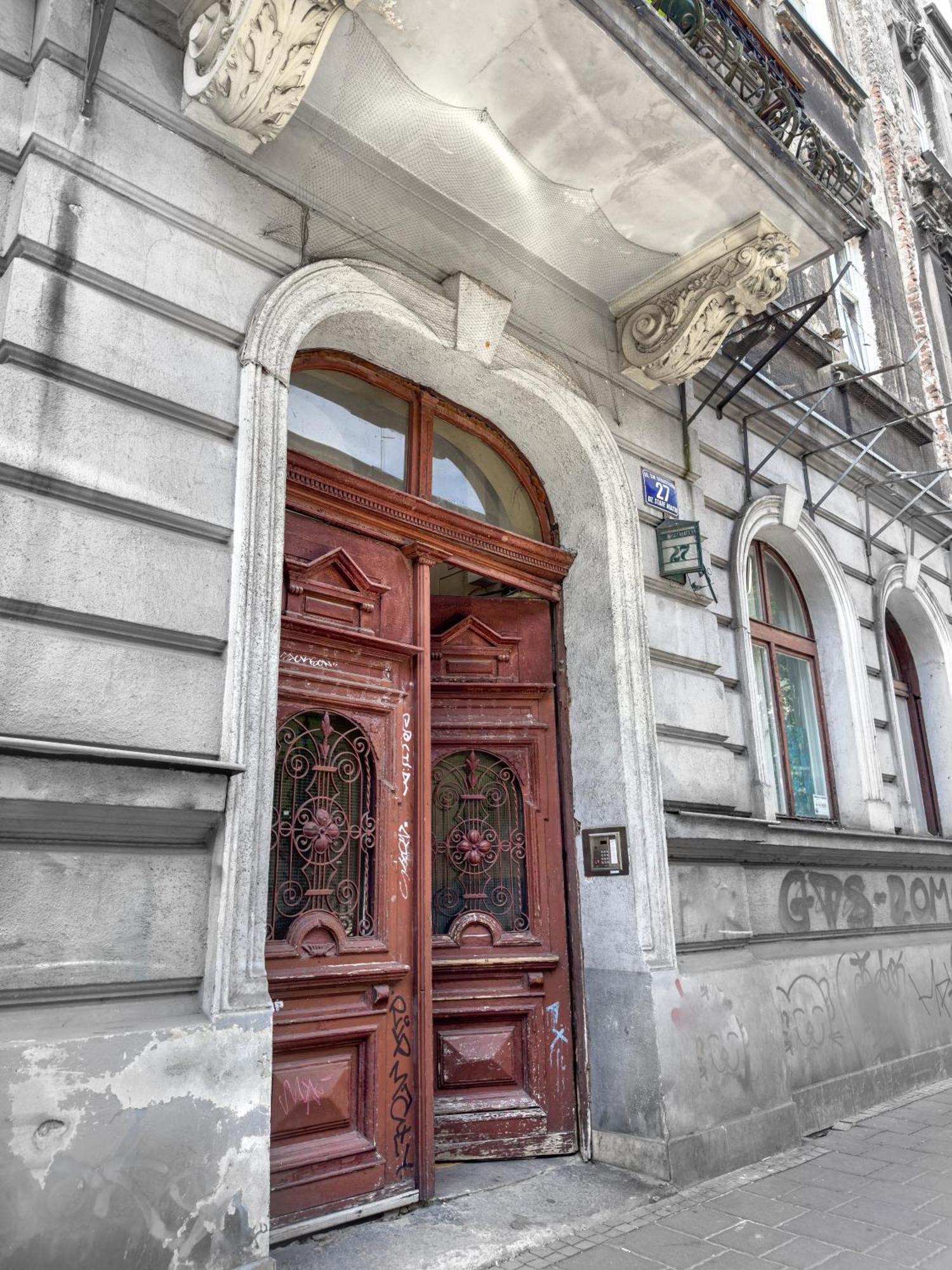 Ferienwohnung Apartament Queen W Sercu Krakowskiego Kazimierza Exterior foto